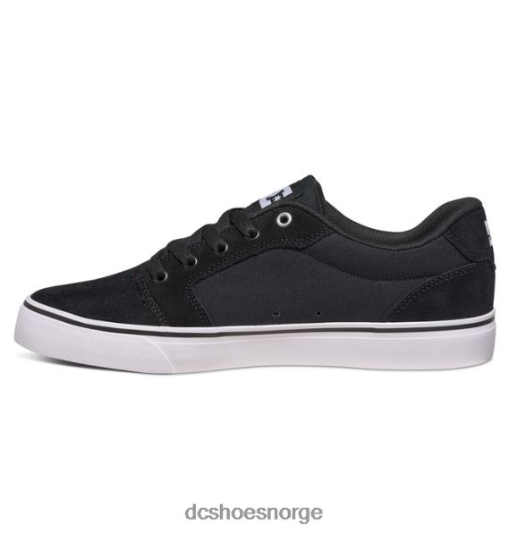 DC Shoes amboltsko for menn X0FD0163 svart hvit