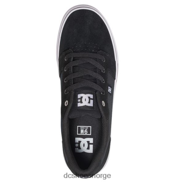 DC Shoes amboltsko for menn X0FD0163 svart hvit