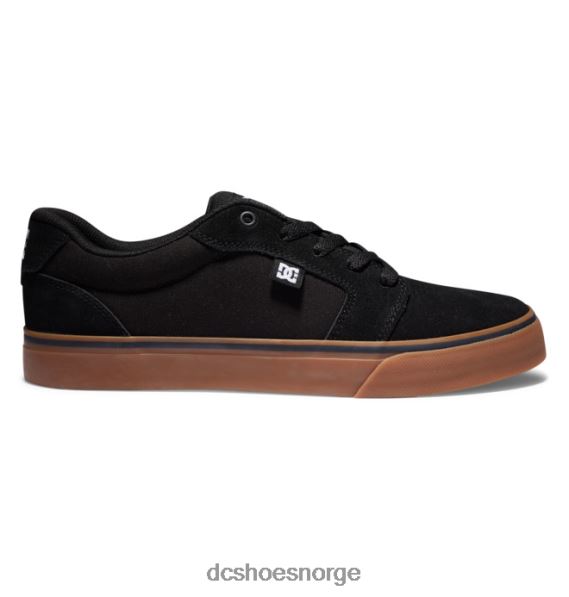 DC Shoes amboltsko for menn X0FD0174 svart/gummi