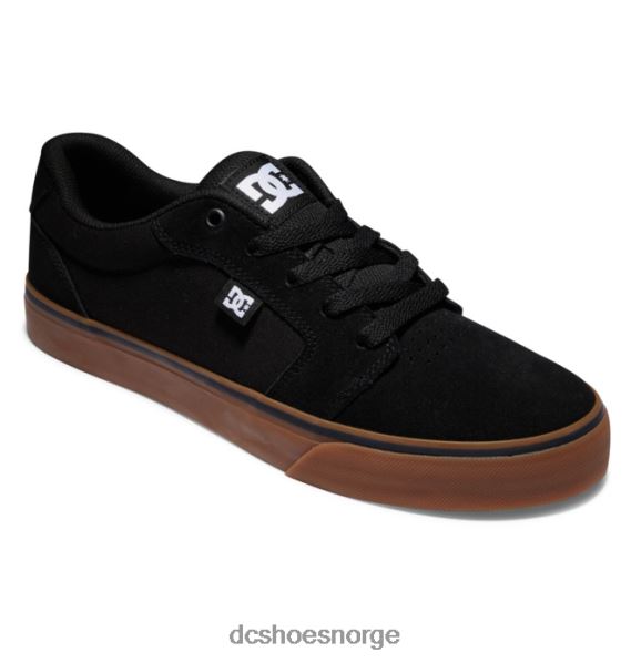 DC Shoes amboltsko for menn X0FD0174 svart/gummi