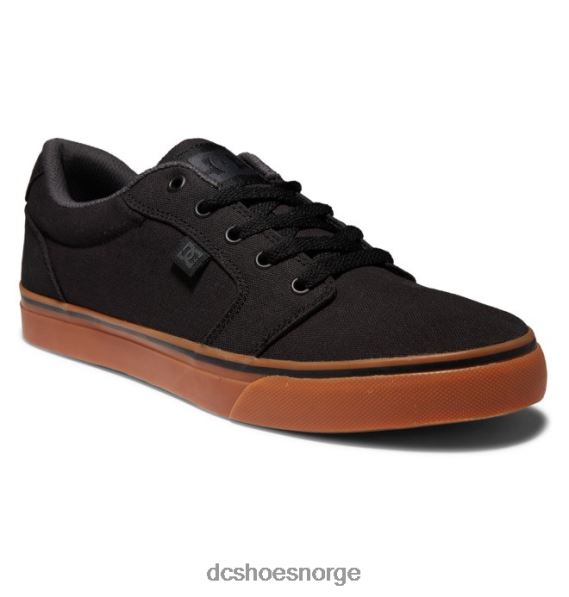 DC Shoes amboltsko for menn X0FD0174 svart/gummi