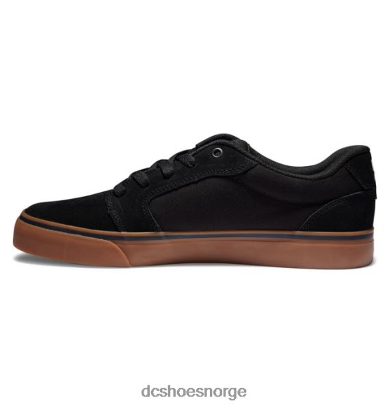 DC Shoes amboltsko for menn X0FD0174 svart/gummi