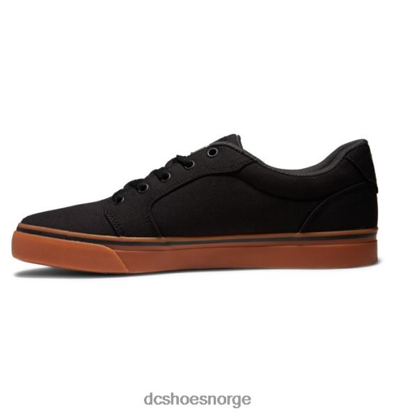 DC Shoes amboltsko for menn X0FD0174 svart/gummi
