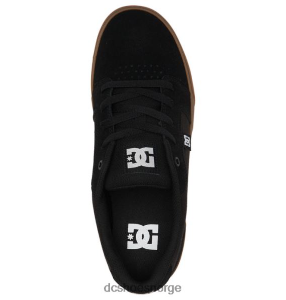 DC Shoes amboltsko for menn X0FD0174 svart/gummi