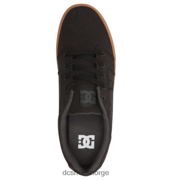 DC Shoes amboltsko for menn X0FD0174 svart/gummi