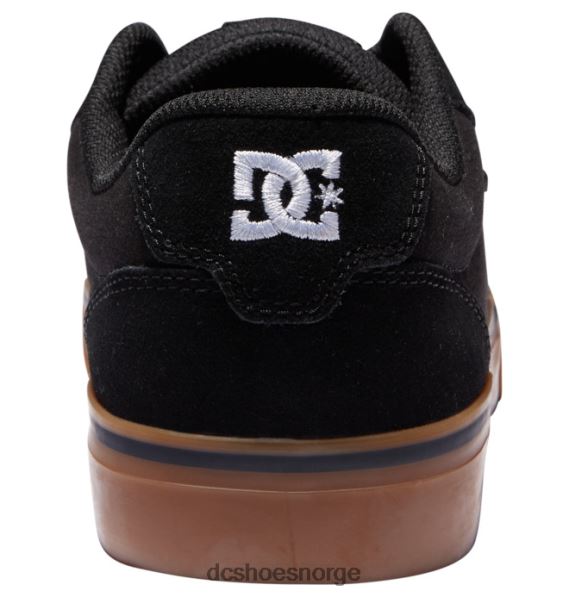 DC Shoes amboltsko for menn X0FD0174 svart/gummi