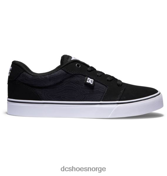 DC Shoes amboltsko for menn X0FD0232 svart/lime polka