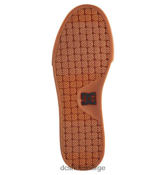 DC Shoes herre ambolt canvas sko X0FD0160 svart/gummi