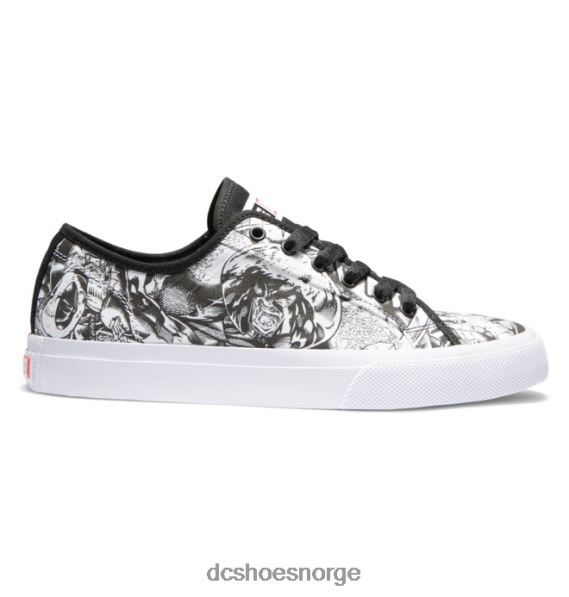 DC Shoes men's marvel deadpool x dc manual X0FD0218 svart/hvit/rød