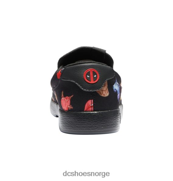 DC Shoes menns marvel deadpool x dc villain 2 X0FD0259 svart/trykk