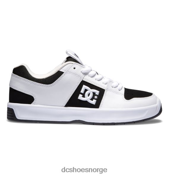 DC Shoes herre lynx zero sko X0FD0310 hvit svart