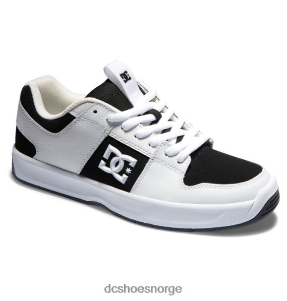DC Shoes herre lynx zero sko X0FD0310 hvit svart