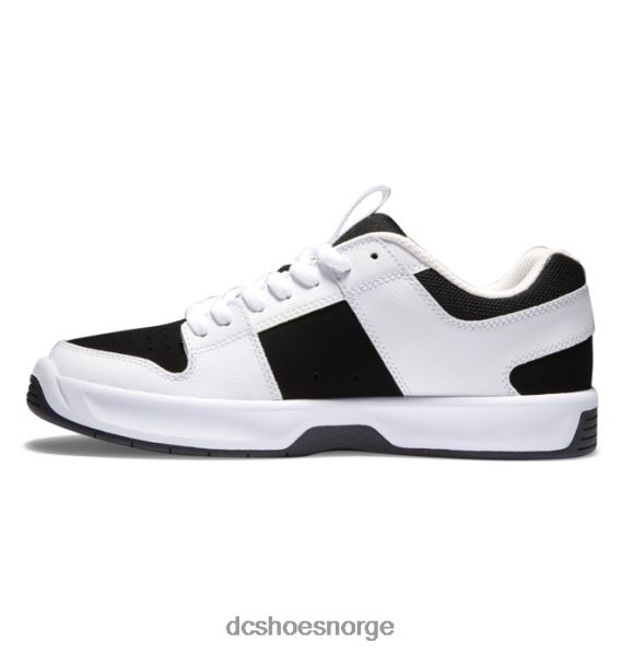 DC Shoes herre lynx zero sko X0FD0310 hvit svart