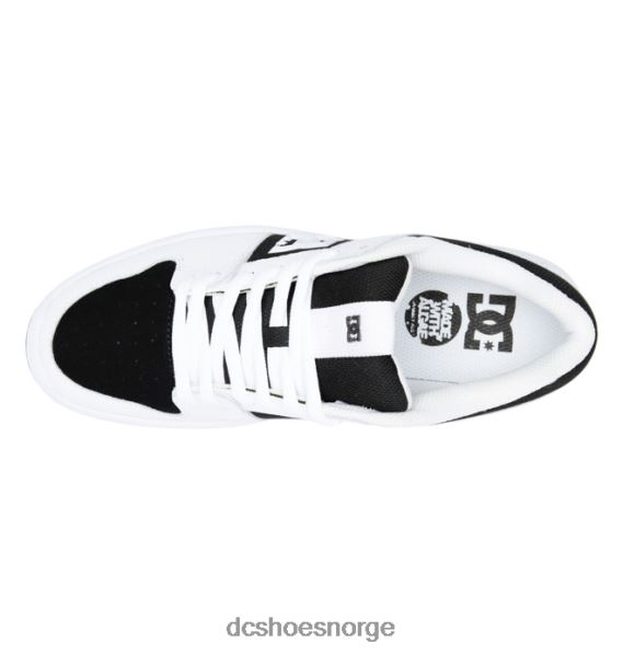 DC Shoes herre lynx zero sko X0FD0310 hvit svart