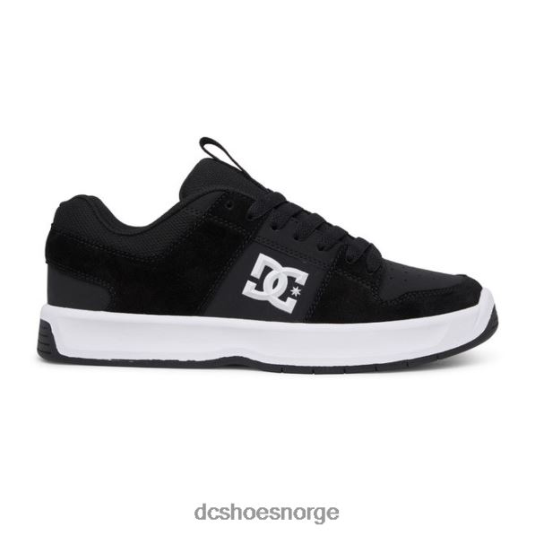 DC Shoes herre lynx zero sko X0FD0322 svart hvit