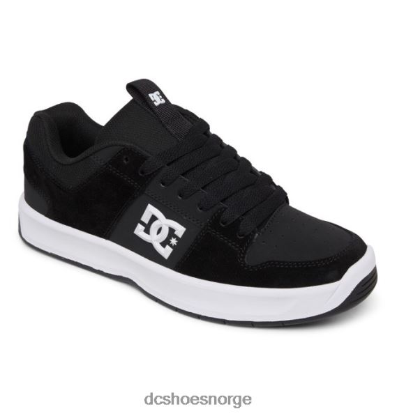 DC Shoes herre lynx zero sko X0FD0322 svart hvit