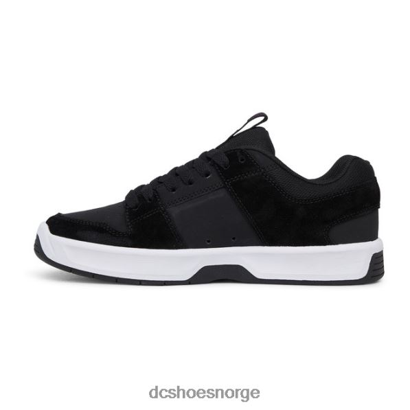DC Shoes herre lynx zero sko X0FD0322 svart hvit