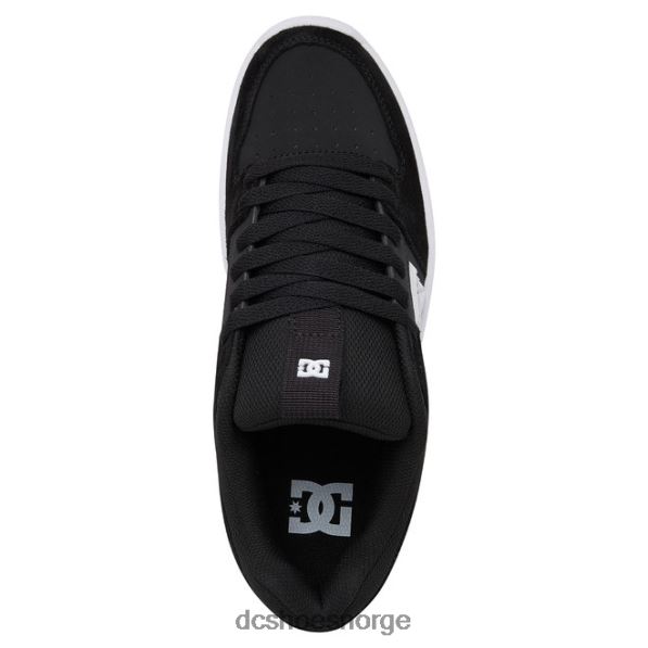 DC Shoes herre lynx zero sko X0FD0322 svart hvit