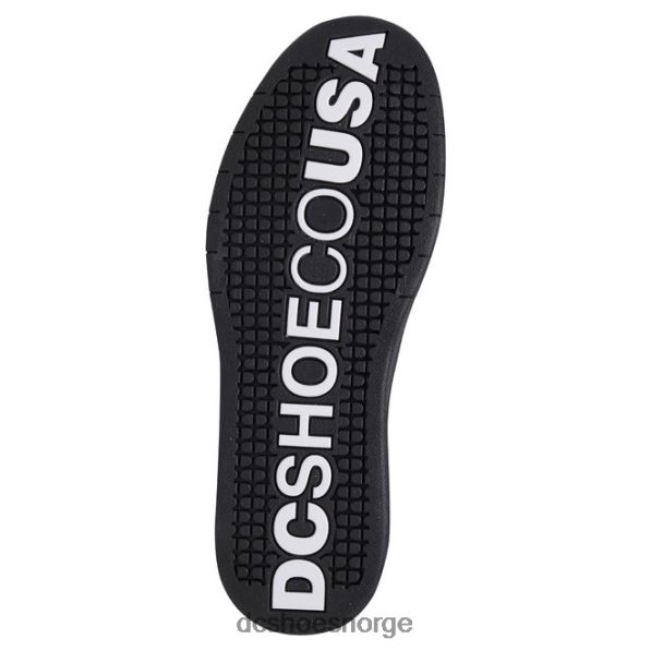 DC Shoes herre lynx zero sko X0FD0322 svart hvit