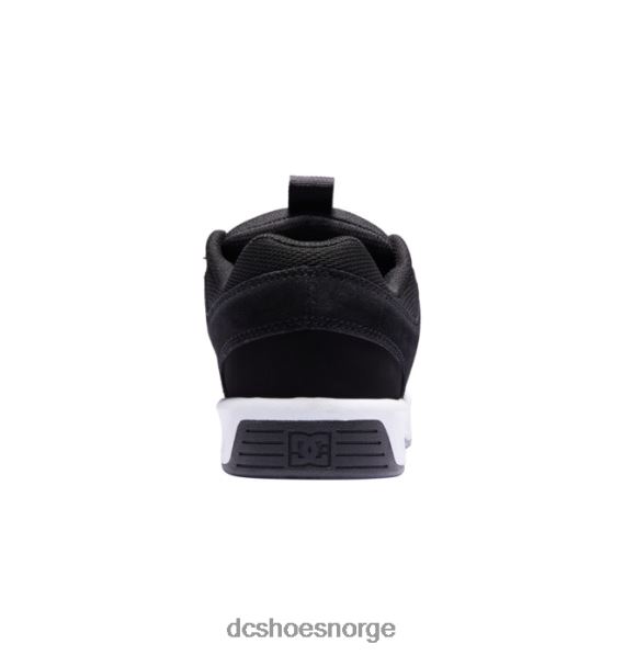 DC Shoes herre lynx zero sko X0FD0322 svart hvit