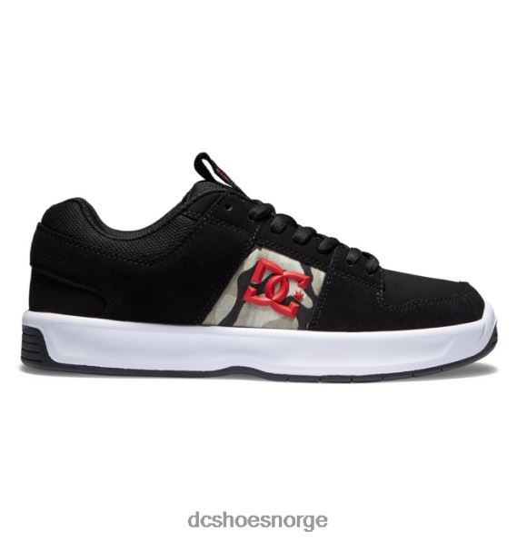 DC Shoes herre lynx zero sko X0FD0326 svart kamuflasje