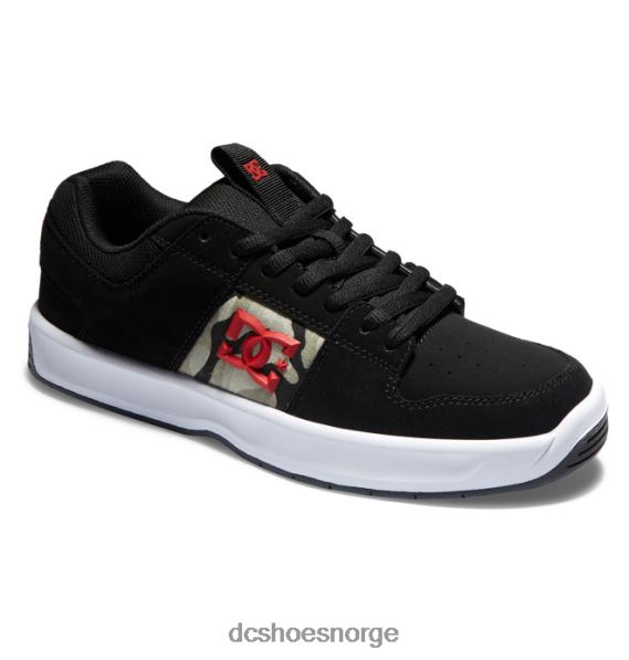 DC Shoes herre lynx zero sko X0FD0326 svart kamuflasje