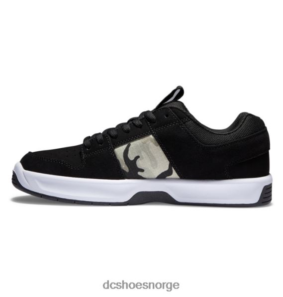 DC Shoes herre lynx zero sko X0FD0326 svart kamuflasje