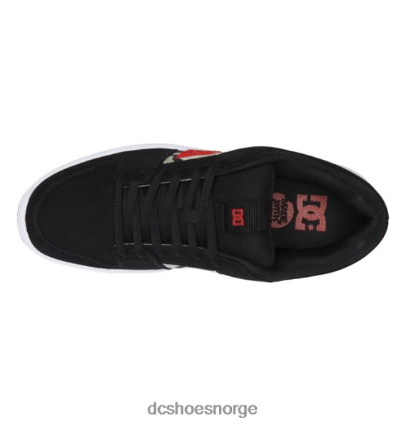 DC Shoes herre lynx zero sko X0FD0326 svart kamuflasje