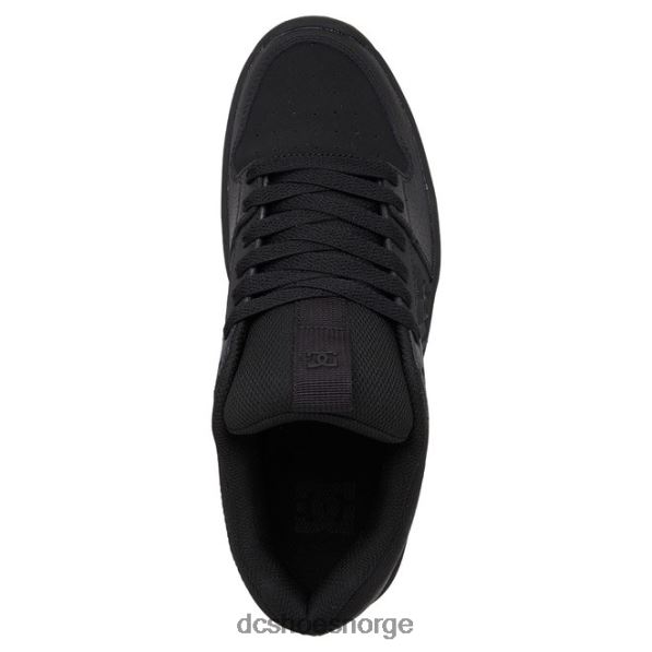 DC Shoes herre lynx zero sko X0FD0333 svart