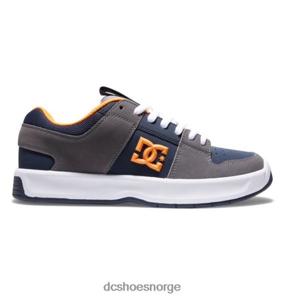DC Shoes herre lynx zero sko X0FD0358 grå/oransje