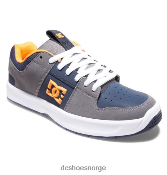 DC Shoes herre lynx zero sko X0FD0358 grå/oransje
