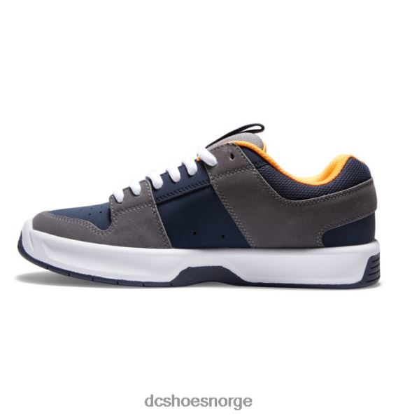 DC Shoes herre lynx zero sko X0FD0358 grå/oransje