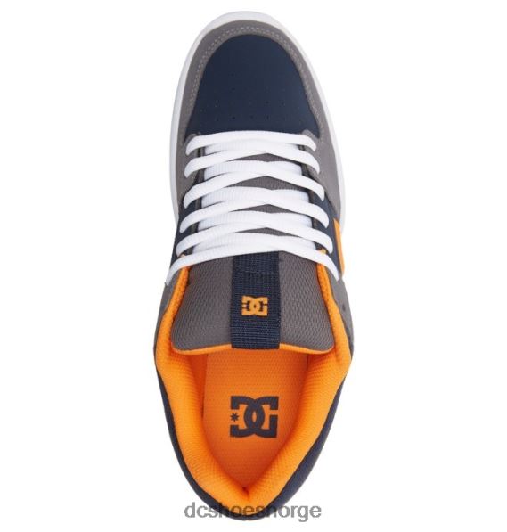 DC Shoes herre lynx zero sko X0FD0358 grå/oransje