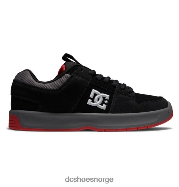DC Shoes herre lynx zero sko X0FD0365 svart/grå/rød
