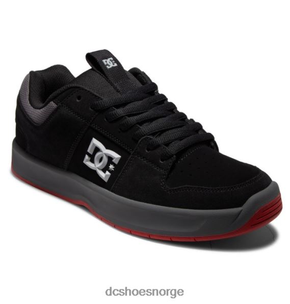 DC Shoes herre lynx zero sko X0FD0365 svart/grå/rød