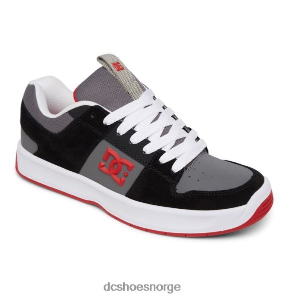 DC Shoes herre lynx zero sko X0FD0371 svart/grå/rød