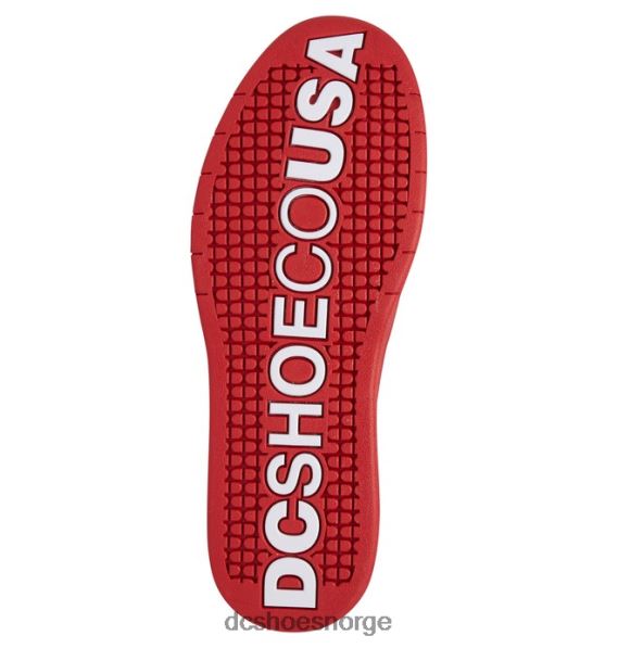 DC Shoes herre lynx zero sko X0FD0371 svart/grå/rød