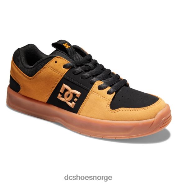 DC Shoes herre lynx zero sko X0FD0377 svart/hvete