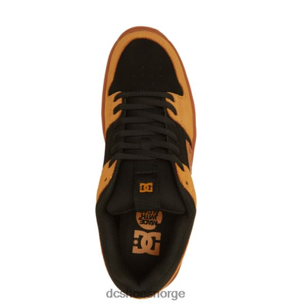 DC Shoes herre lynx zero sko X0FD0377 svart/hvete