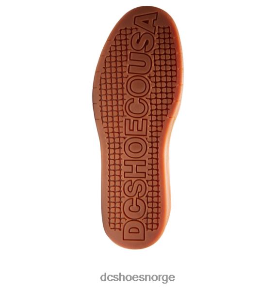 DC Shoes herre lynx zero sko X0FD0377 svart/hvete