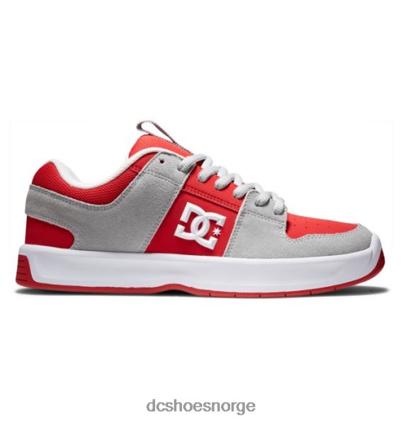 DC Shoes herre lynx zero sko X0FD0386 grå/rød