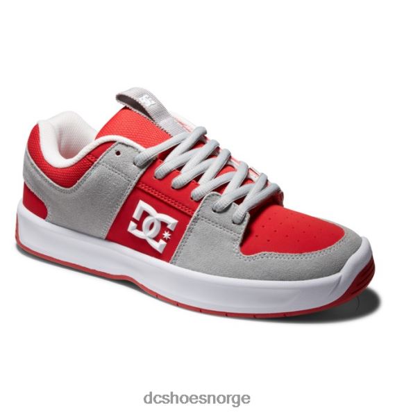 DC Shoes herre lynx zero sko X0FD0386 grå/rød