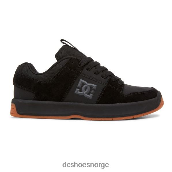 DC Shoes herre lynx zero sko X0FD047 svart/gummi