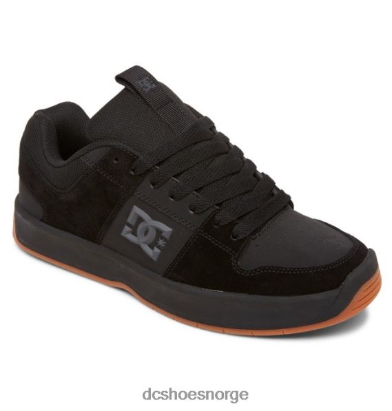 DC Shoes herre lynx zero sko X0FD047 svart/gummi
