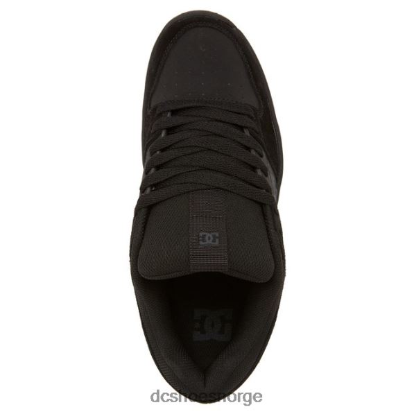 DC Shoes herre lynx zero sko X0FD047 svart/gummi