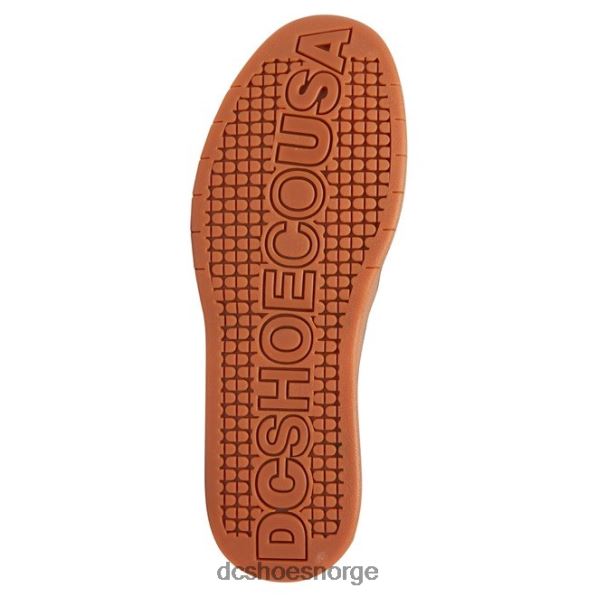 DC Shoes herre lynx zero sko X0FD047 svart/gummi