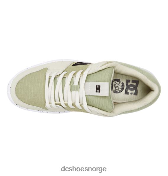 DC Shoes herre lynx zero waste sko X0FD0204 brun/grønn