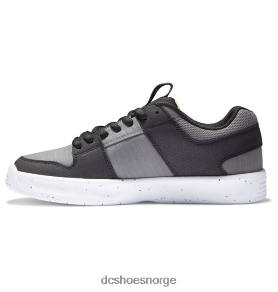 DC Shoes herre lynx zero waste sko X0FD0364 svart/grå/grønn