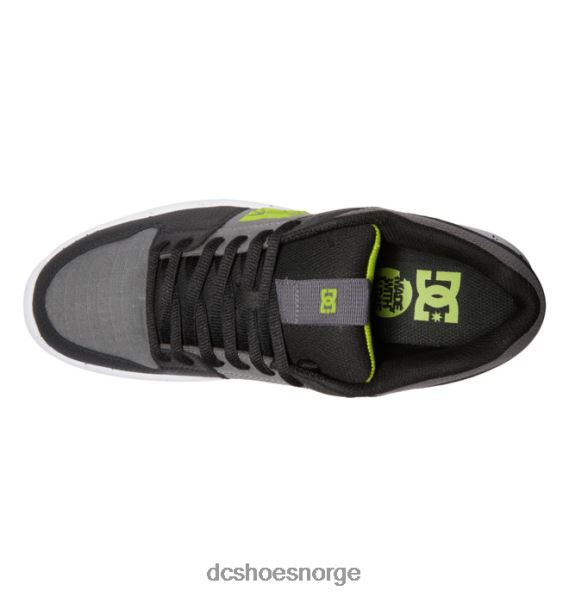 DC Shoes herre lynx zero waste sko X0FD0364 svart/grå/grønn