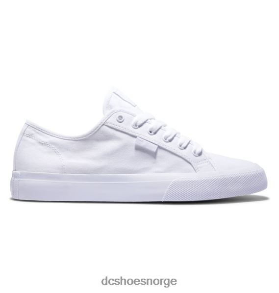 DC Shoes manuelle herresko X0FD0327 hvit
